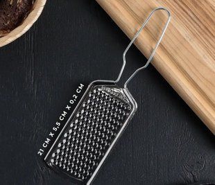 Тертка для овочів сиру шоколаду, цедри багатофункціональна 2415651895 фото